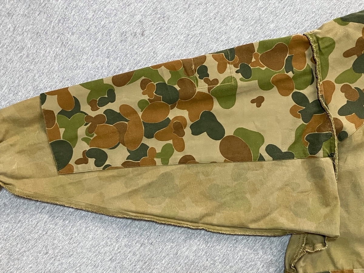 2000年代オーストラリア陸軍空挺迷彩スモック（DPCU）中古極上品