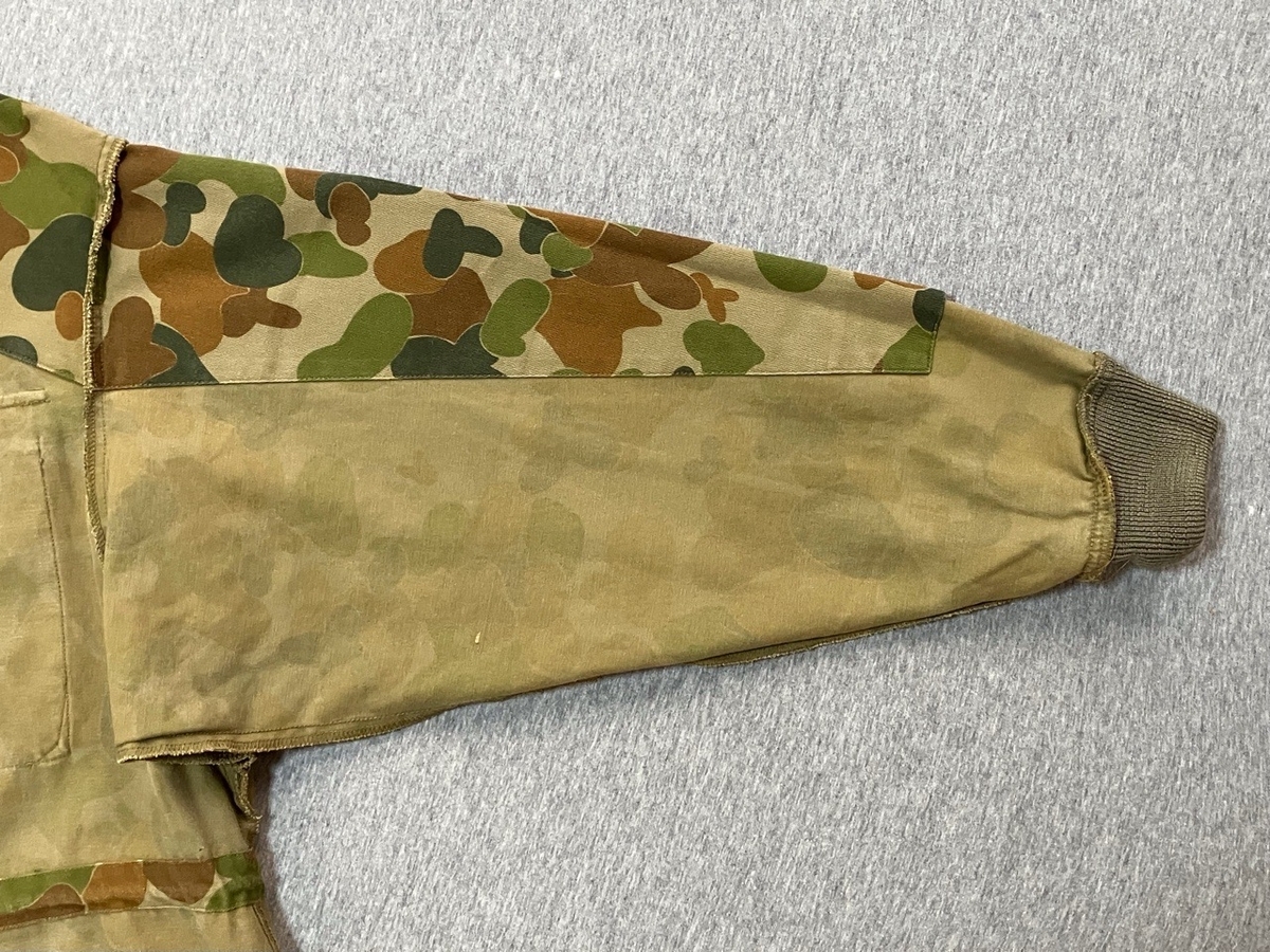 2000年代オーストラリア陸軍空挺迷彩スモック（DPCU）中古極上品