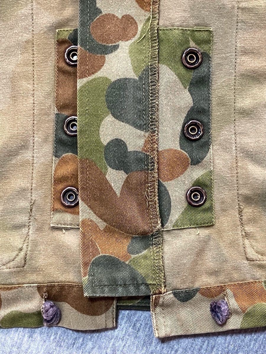 2000年代オーストラリア陸軍空挺迷彩スモック（DPCU）中古極上品