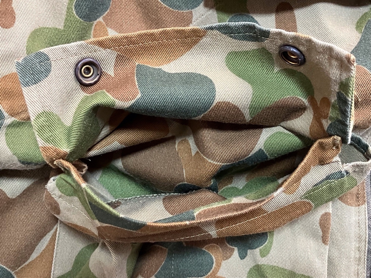 2000年代オーストラリア陸軍空挺迷彩スモック（DPCU）中古極上品