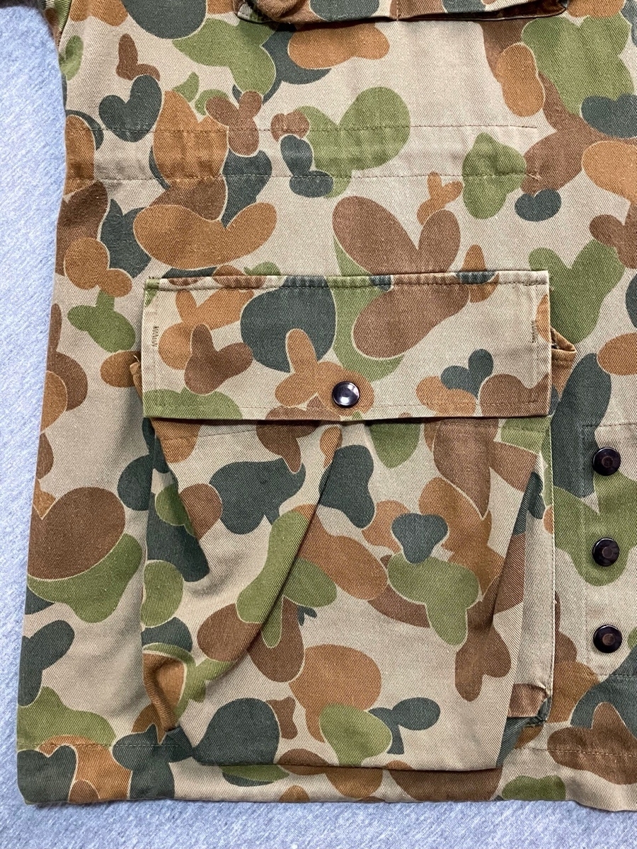 2000年代オーストラリア陸軍空挺迷彩スモック（DPCU）中古極上品