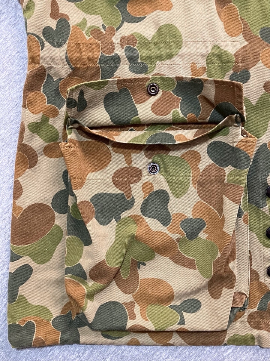 2000年代オーストラリア陸軍空挺迷彩スモック（DPCU）中古極上品