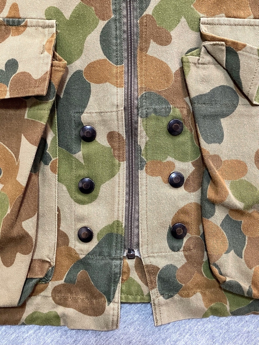2000年代オーストラリア陸軍空挺迷彩スモック（DPCU）中古極上品