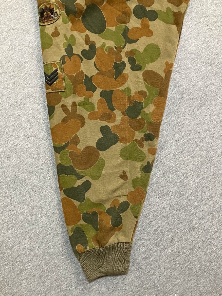 2000年代オーストラリア陸軍空挺迷彩スモック（DPCU）中古極上品