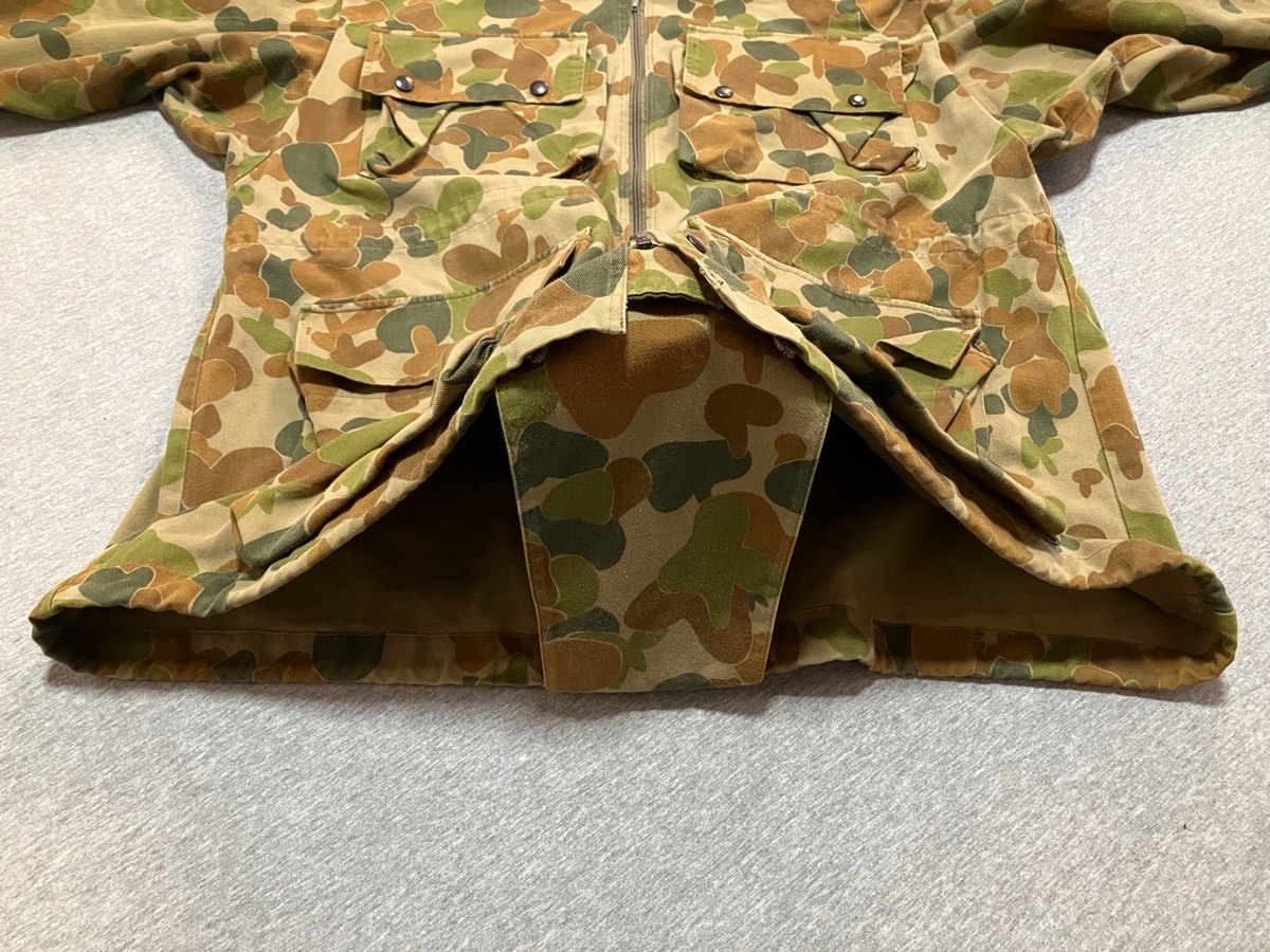 2000年代オーストラリア陸軍空挺迷彩スモック（DPCU）中古極上品