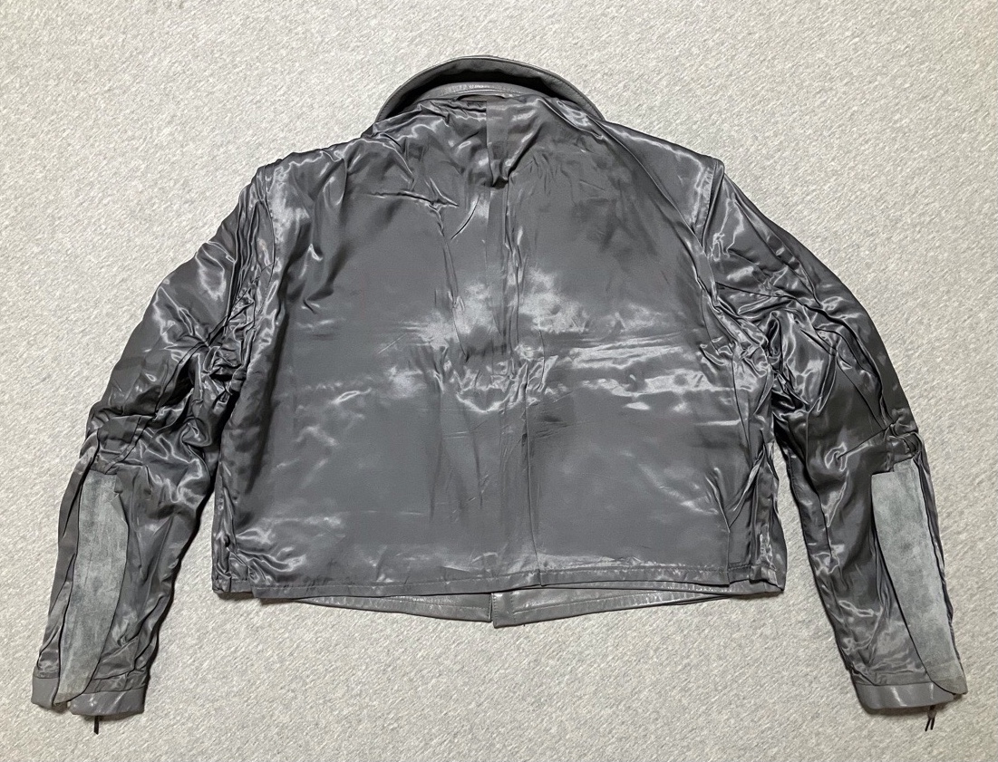 旧ドイツ海軍ジャケット 短い着丈が特徴です！【ドイツの軍服】旧西ドイツ海軍潜水艦