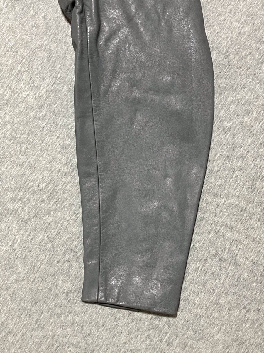 1970年代旧西ドイツ海軍潜水艦クルー用レザージャケット中古極上品