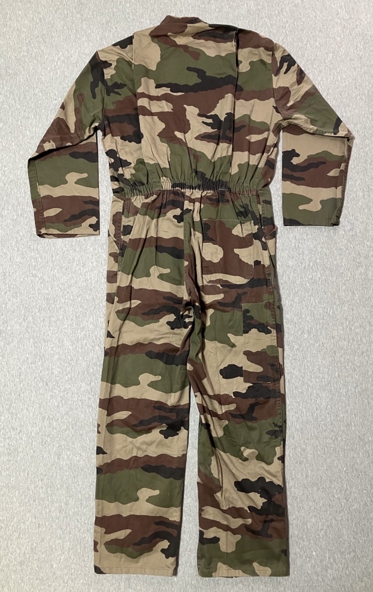1990年代フランス陸軍空挺CCE迷彩カバーオール（HALOスーツ）中古上品