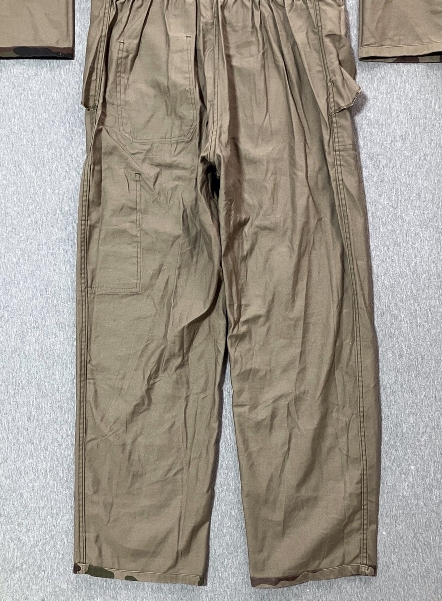 1990年代フランス陸軍空挺CCE迷彩カバーオール（HALOスーツ）中古上品