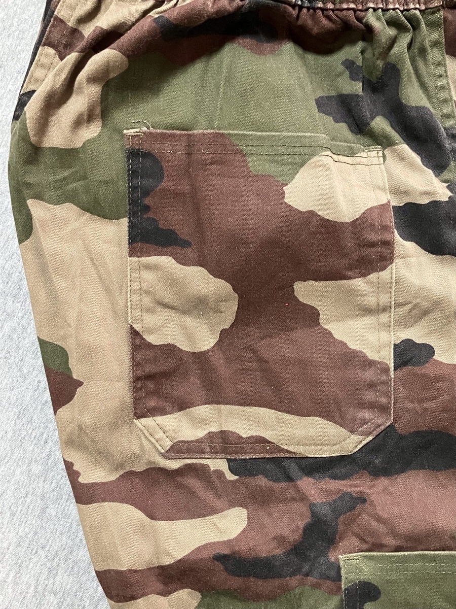 1990年代フランス陸軍空挺CCE迷彩カバーオール（HALOスーツ）中古上品