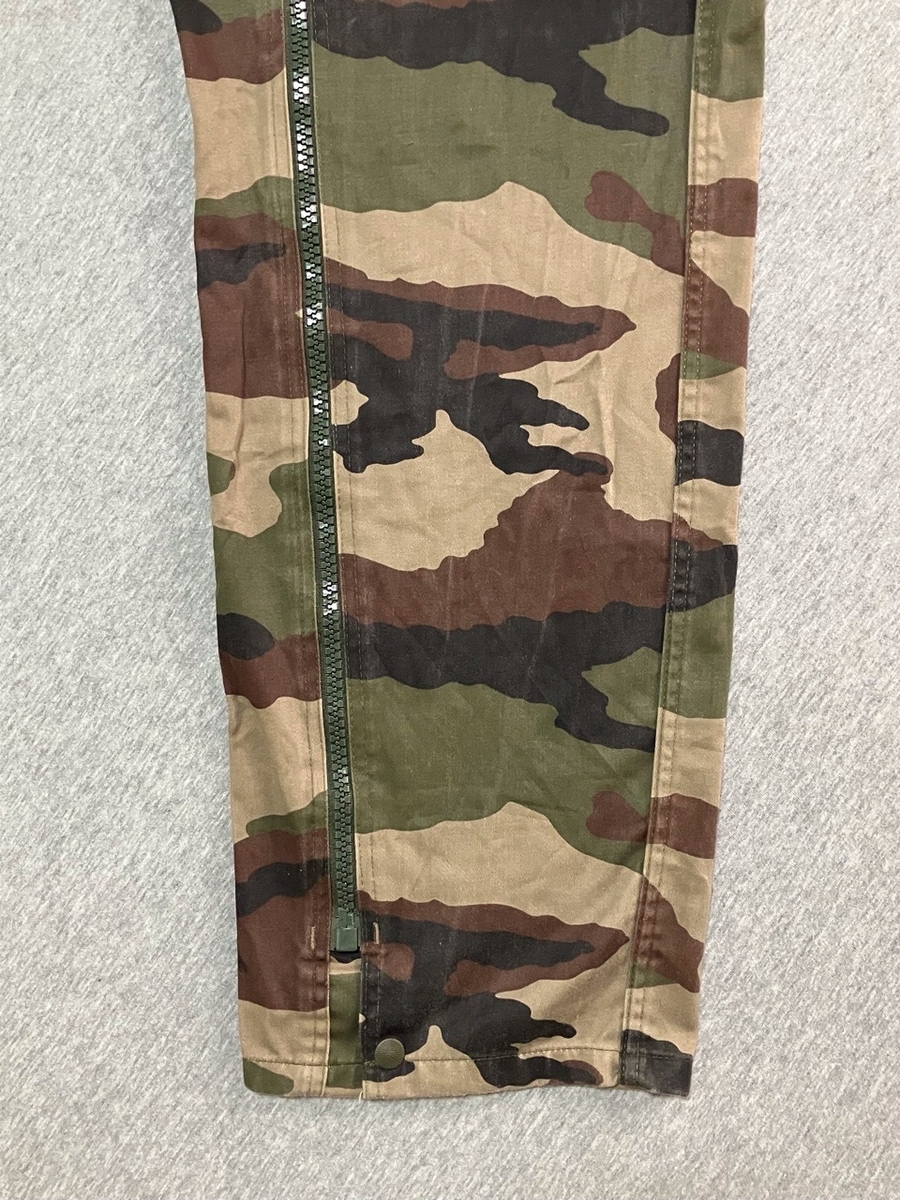 1990年代フランス陸軍空挺CCE迷彩カバーオール（HALOスーツ）中古上品
