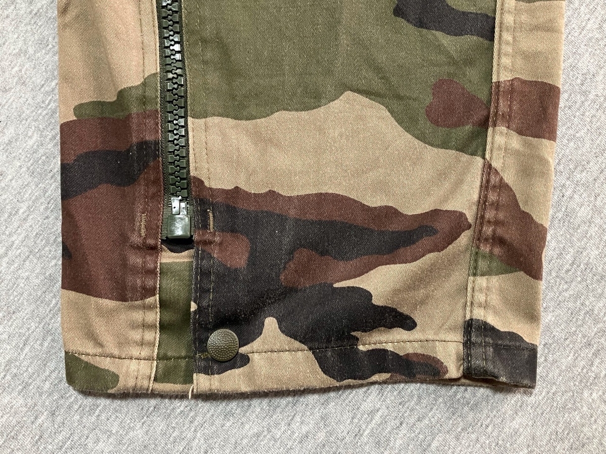 1990年代フランス陸軍空挺CCE迷彩カバーオール（HALOスーツ）中古上品