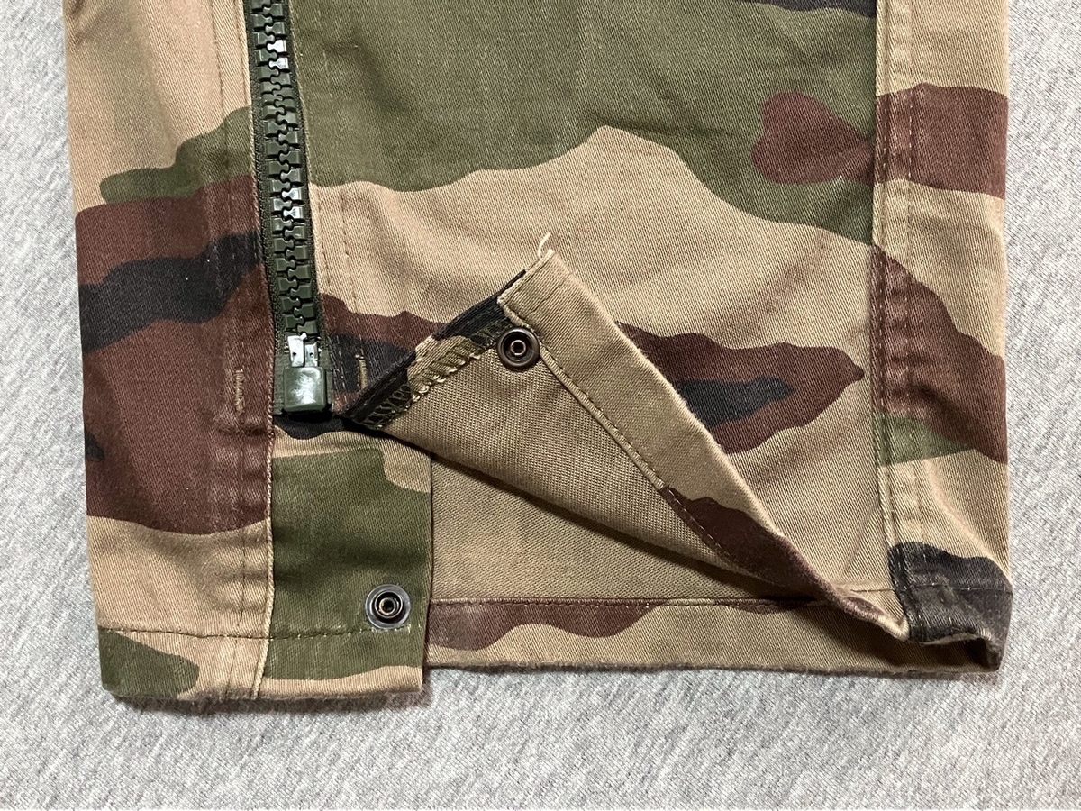 1990年代フランス陸軍空挺CCE迷彩カバーオール（HALOスーツ）中古上品