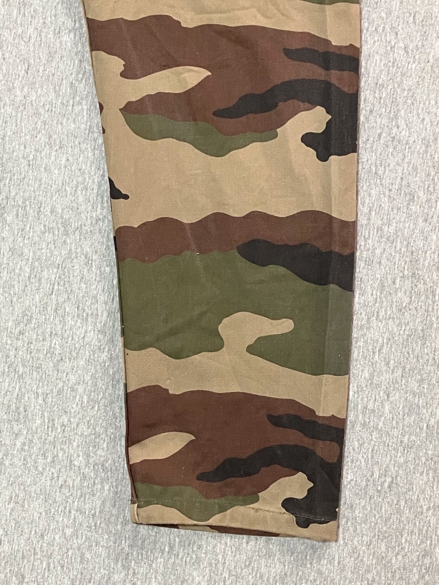1990年代フランス陸軍空挺CCE迷彩カバーオール（HALOスーツ）中古上品