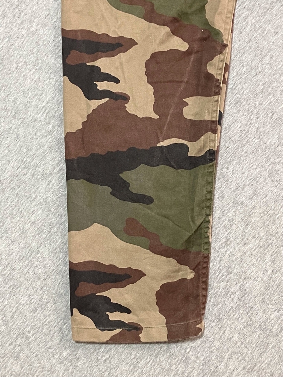 1990年代フランス陸軍空挺CCE迷彩カバーオール（HALOスーツ）中古上品
