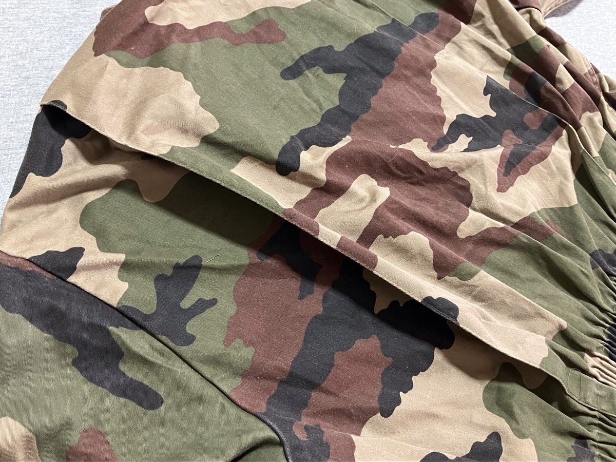1990年代フランス陸軍空挺CCE迷彩カバーオール（HALOスーツ）中古上品