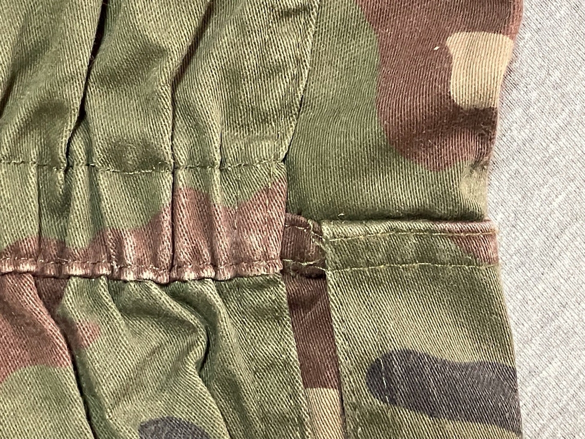 1990年代フランス陸軍空挺CCE迷彩カバーオール（HALOスーツ）中古上品