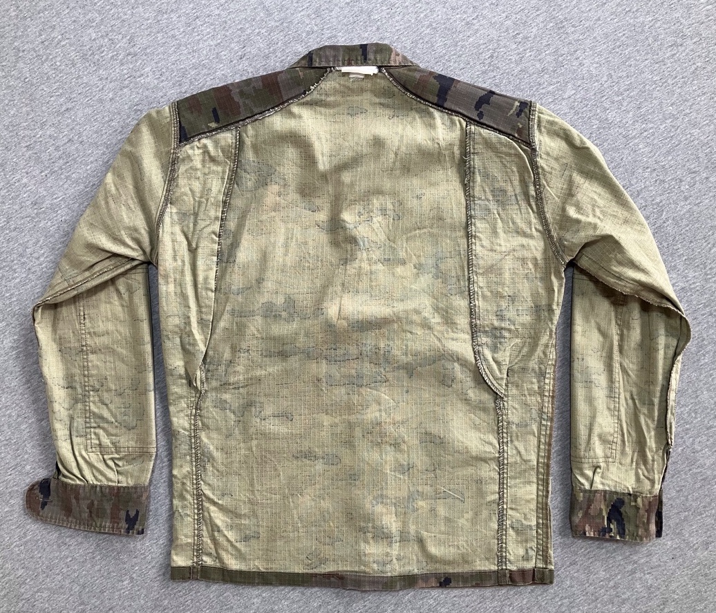 2010年代スペイン陸軍迷彩ユニフォーム（デジタルマルチカム）中古良品〜中古極上品