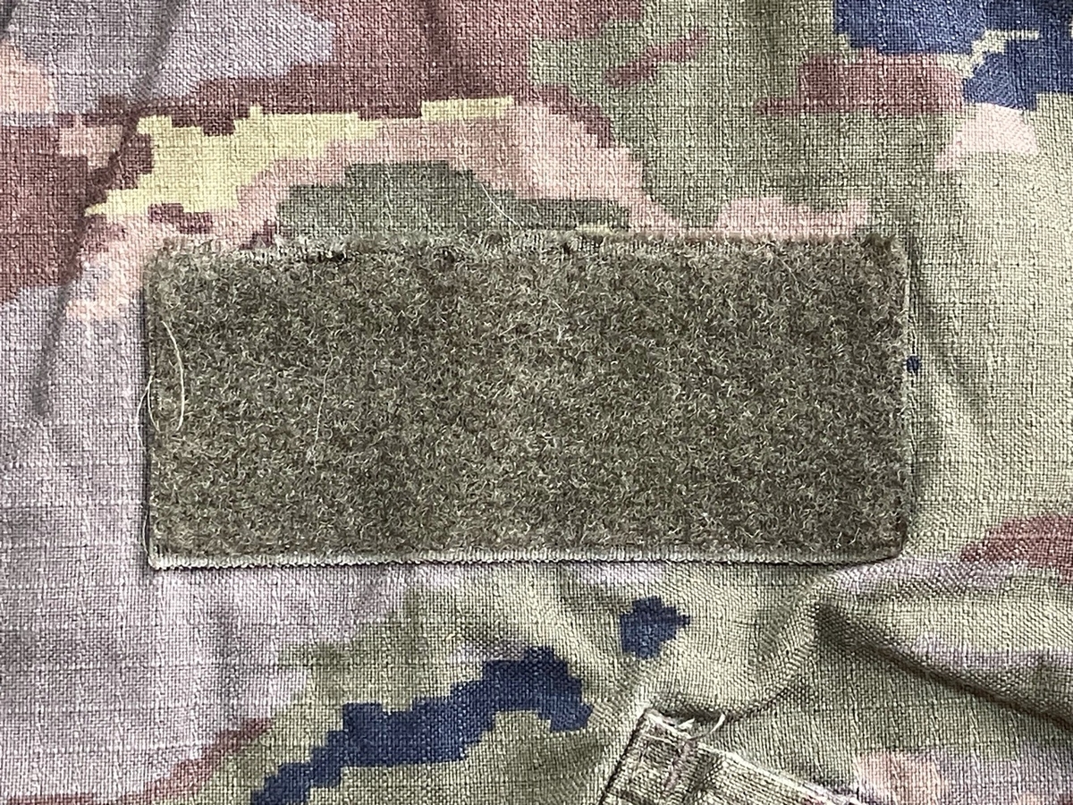 2010年代スペイン陸軍迷彩ユニフォーム（デジタルマルチカム）中古良品〜中古極上品