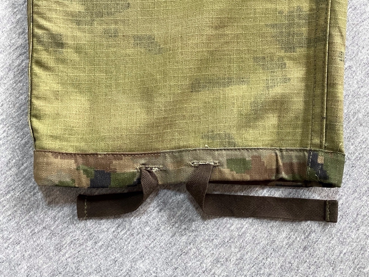 2010年代スペイン陸軍迷彩ユニフォーム（デジタルマルチカム）中古良品〜中古極上品