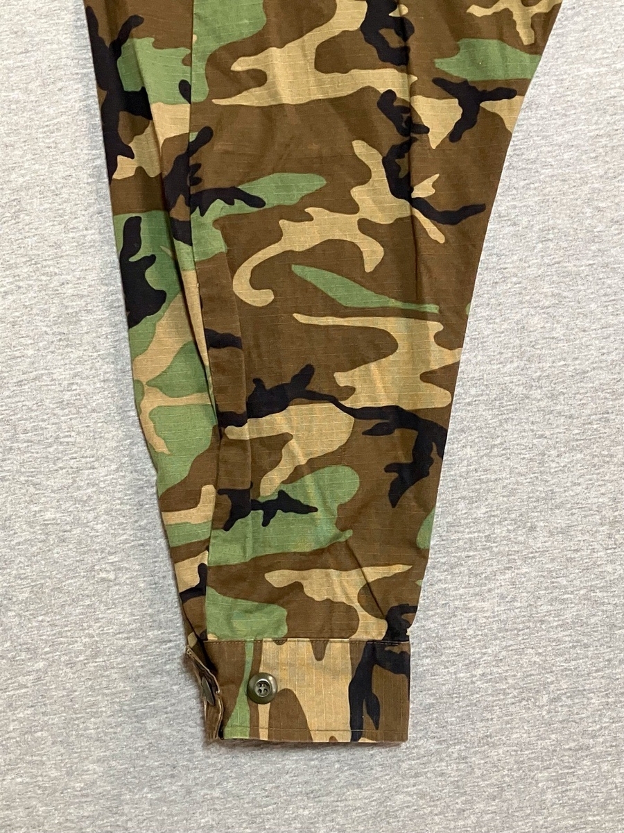1980年代アメリカ軍熱帯用迷彩ジャケット（LCリーフ）中田商店製レプリカ