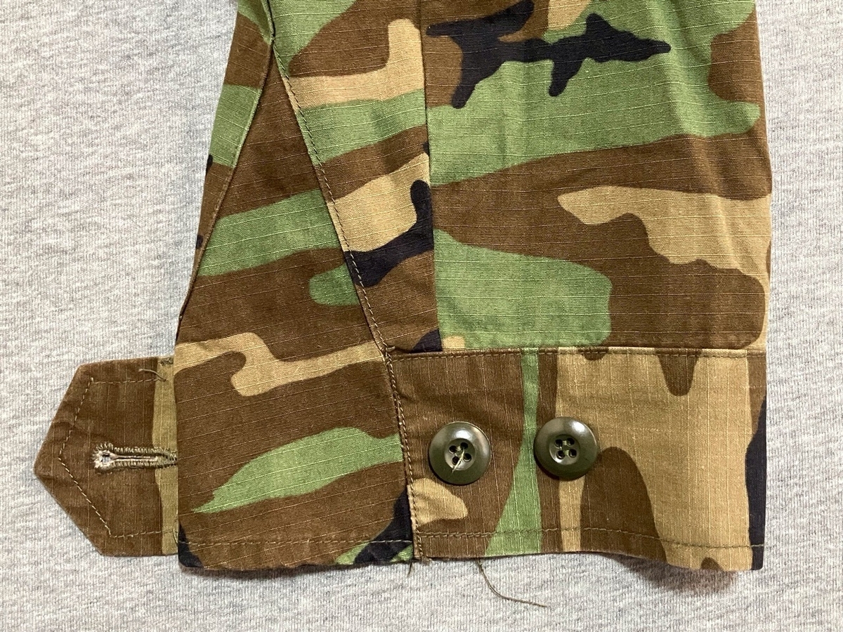 1980年代アメリカ軍熱帯用迷彩ジャケット（LCリーフ）中田商店製レプリカ