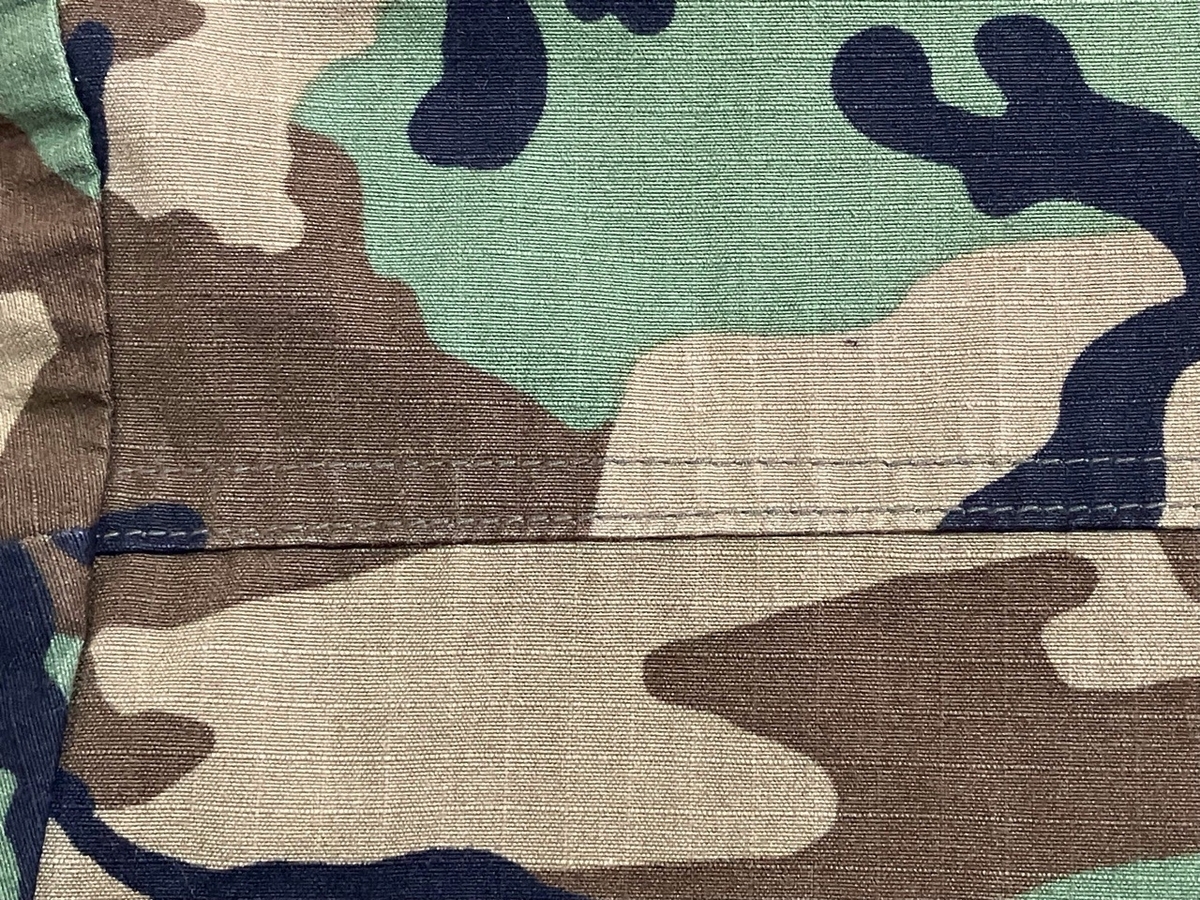 1980年代アメリカ軍熱帯用迷彩ジャケット（LCリーフ）中田商店製レプリカ