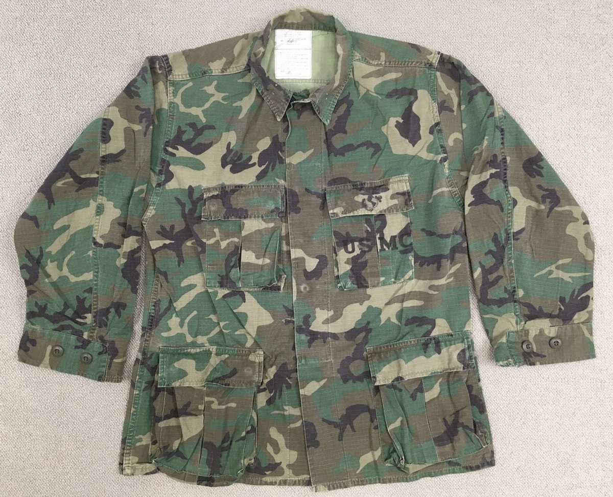 1970年代アメリカ軍熱帯用迷彩ジャケット（官給品）