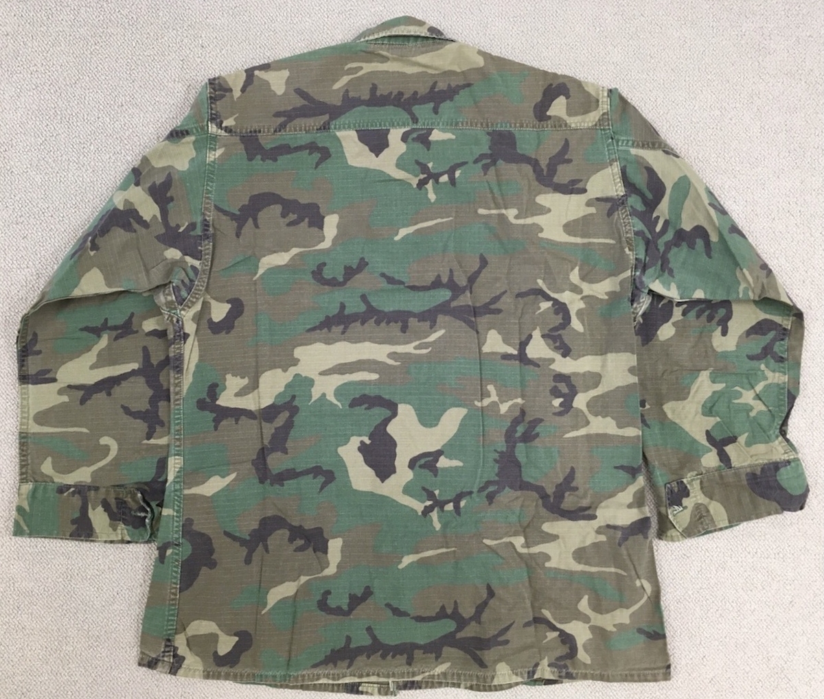 1970年代アメリカ軍熱帯用迷彩ジャケット（官給品）