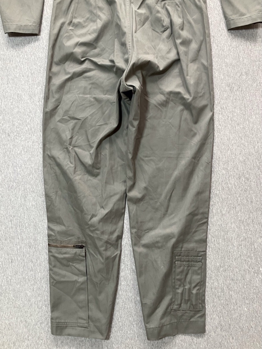 2000年代イタリア空軍パイロットスーツ（フライトスーツ・グレイ）中古極上品
