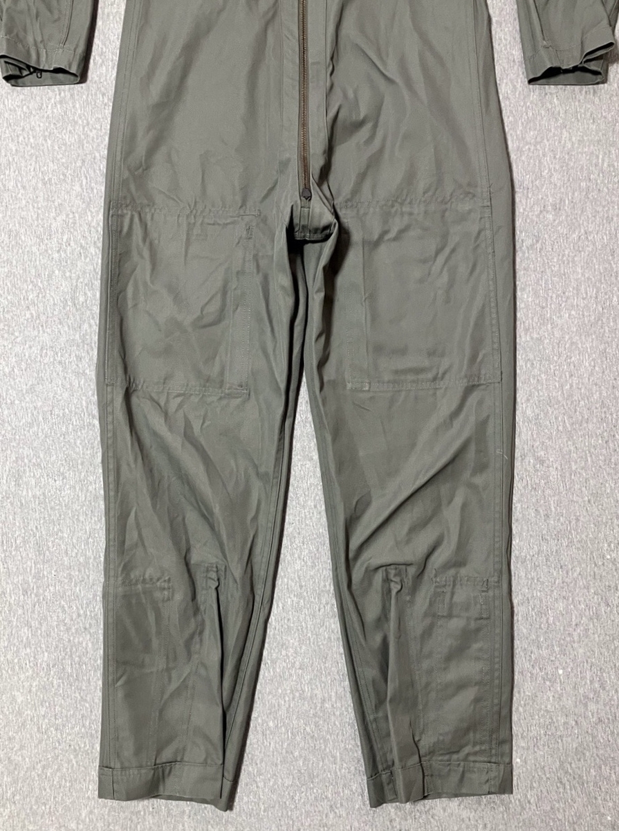 2000年代イタリア空軍パイロットスーツ（フライトスーツ・グレイ）中古極上品