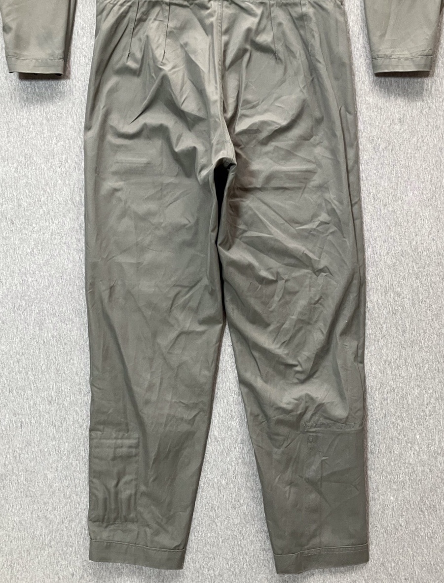 2000年代イタリア空軍パイロットスーツ（フライトスーツ・グレイ）中古極上品
