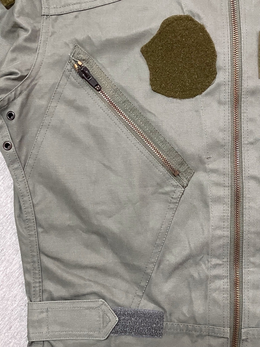 2000年代イタリア空軍パイロットスーツ（フライトスーツ・グレイ）中古極上品