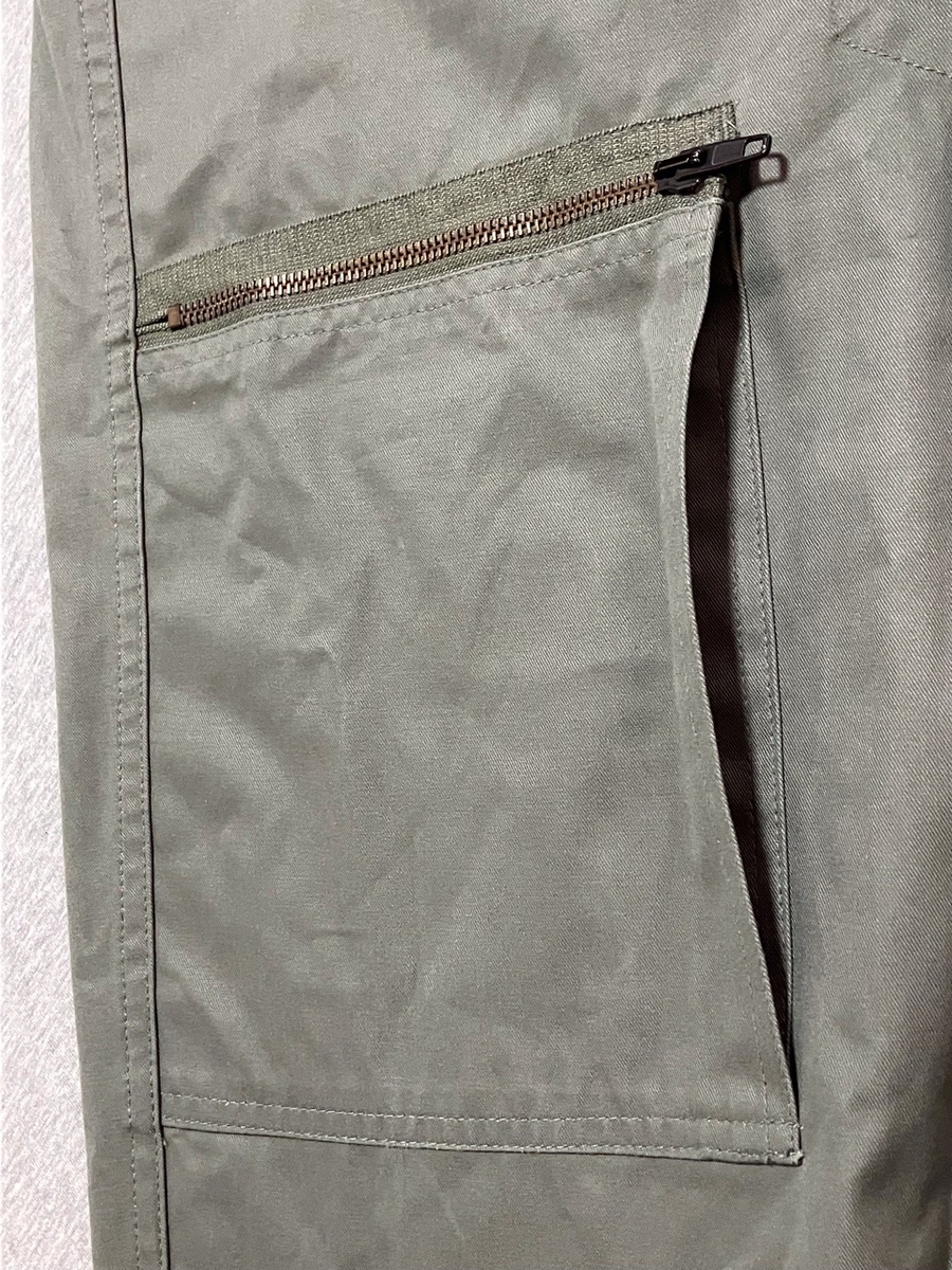 2000年代イタリア空軍パイロットスーツ（フライトスーツ・グレイ）中古極上品