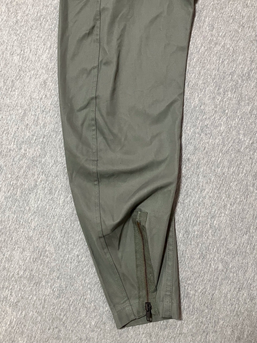 2000年代イタリア空軍パイロットスーツ（フライトスーツ・グレイ）中古極上品