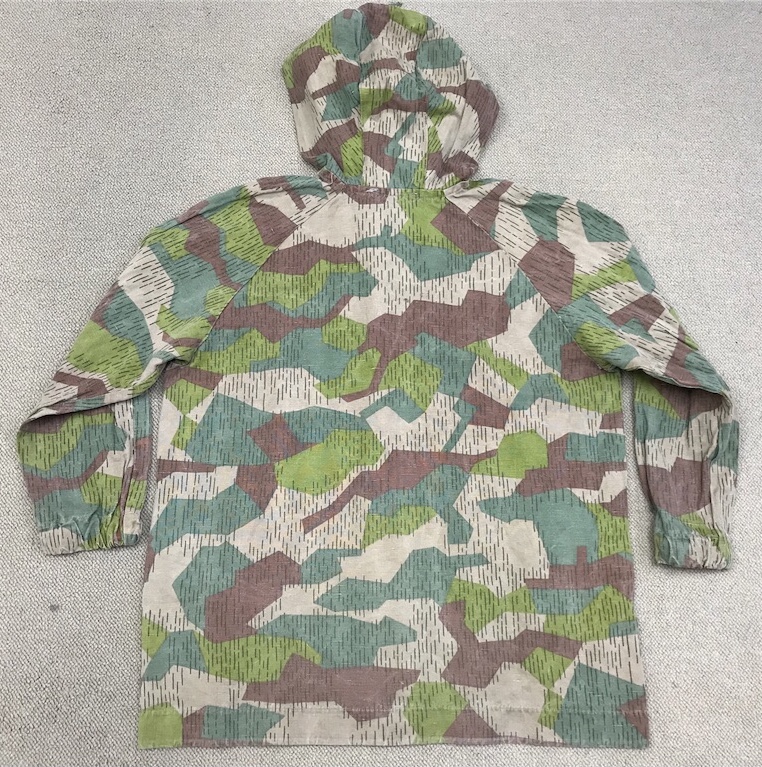 1970年代旧チェコスロバキア陸軍陸軍迷彩パーカー中古上品