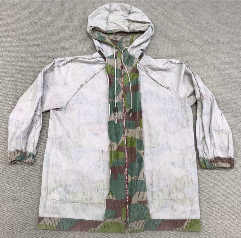 1970年代旧チェコスロバキア陸軍陸軍迷彩パーカー中古上品