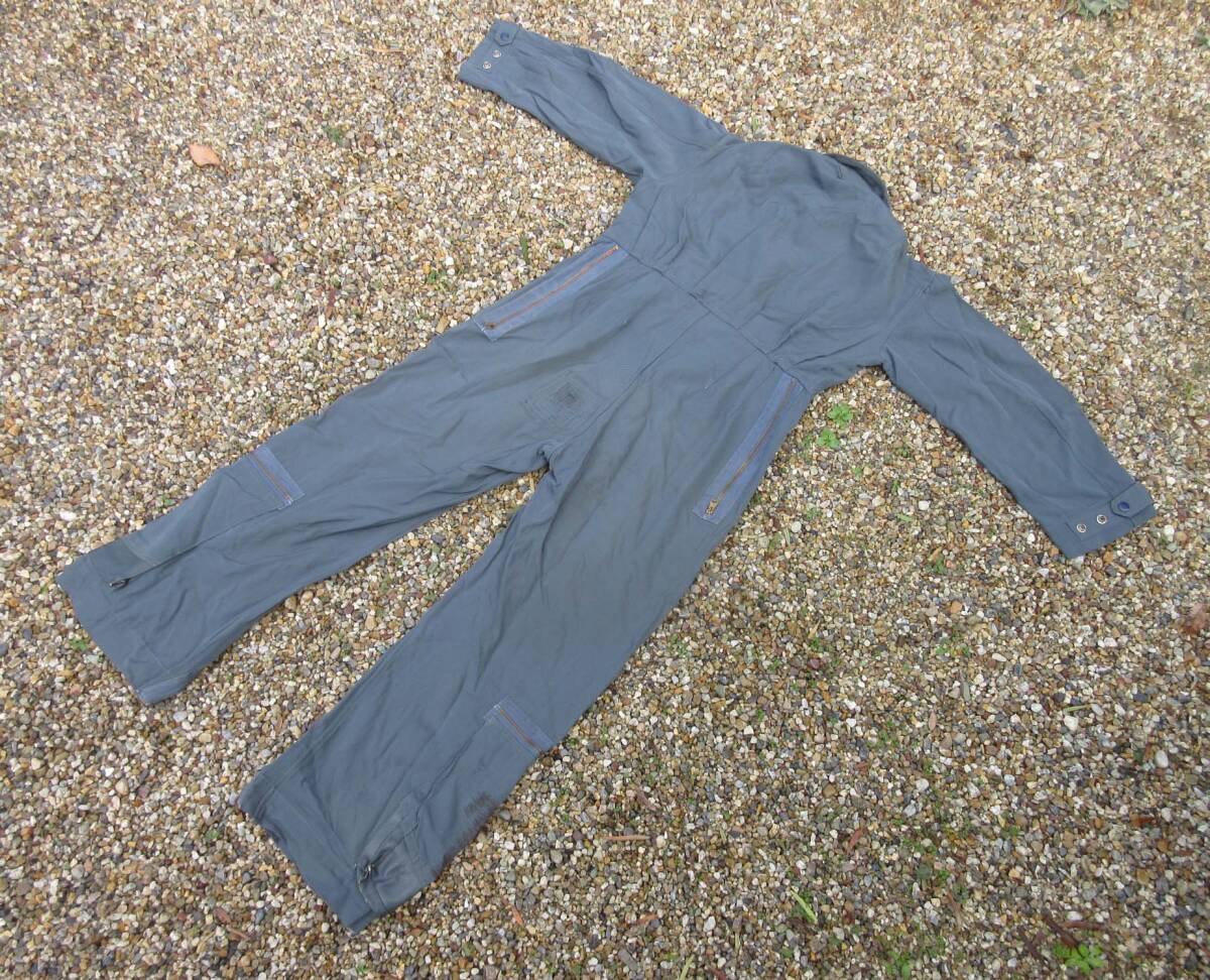 1960年代航空自衛隊57式航空服（冬用）中古並品