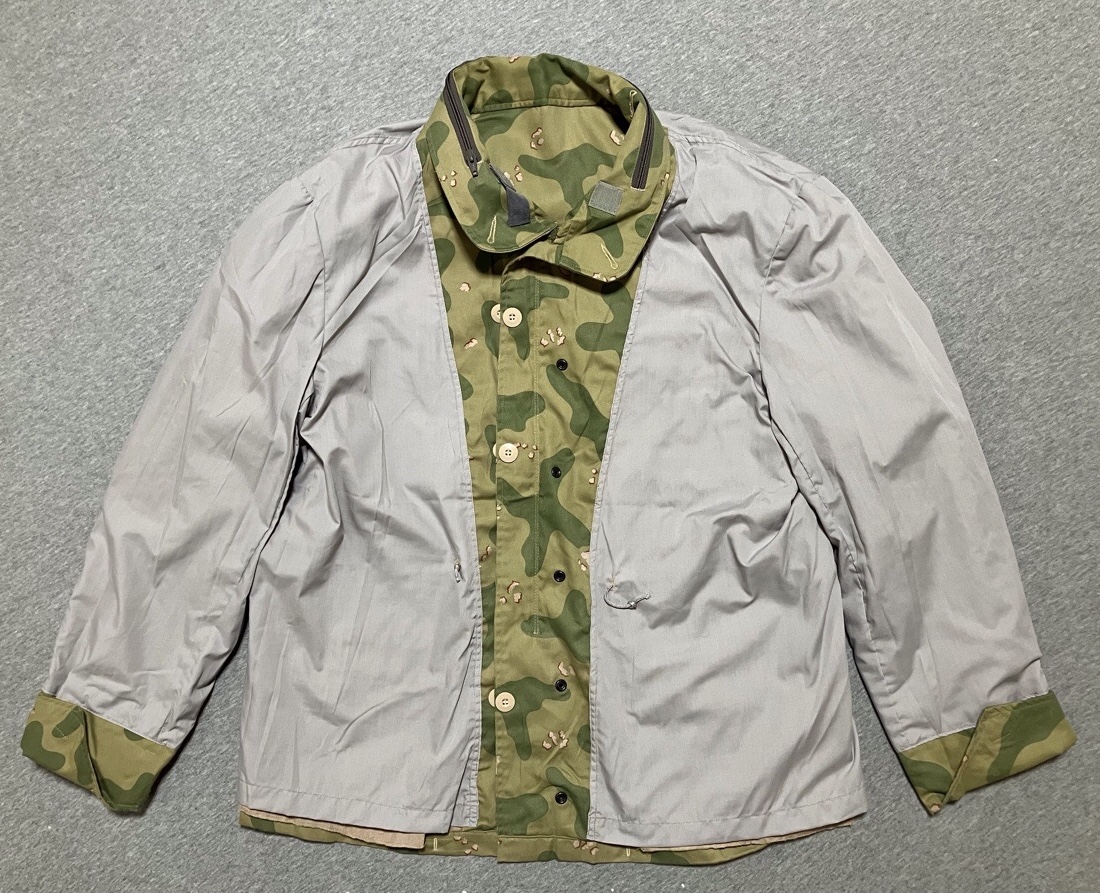 1980年代クウェート陸軍迷彩フィールドジャケットデッドストック