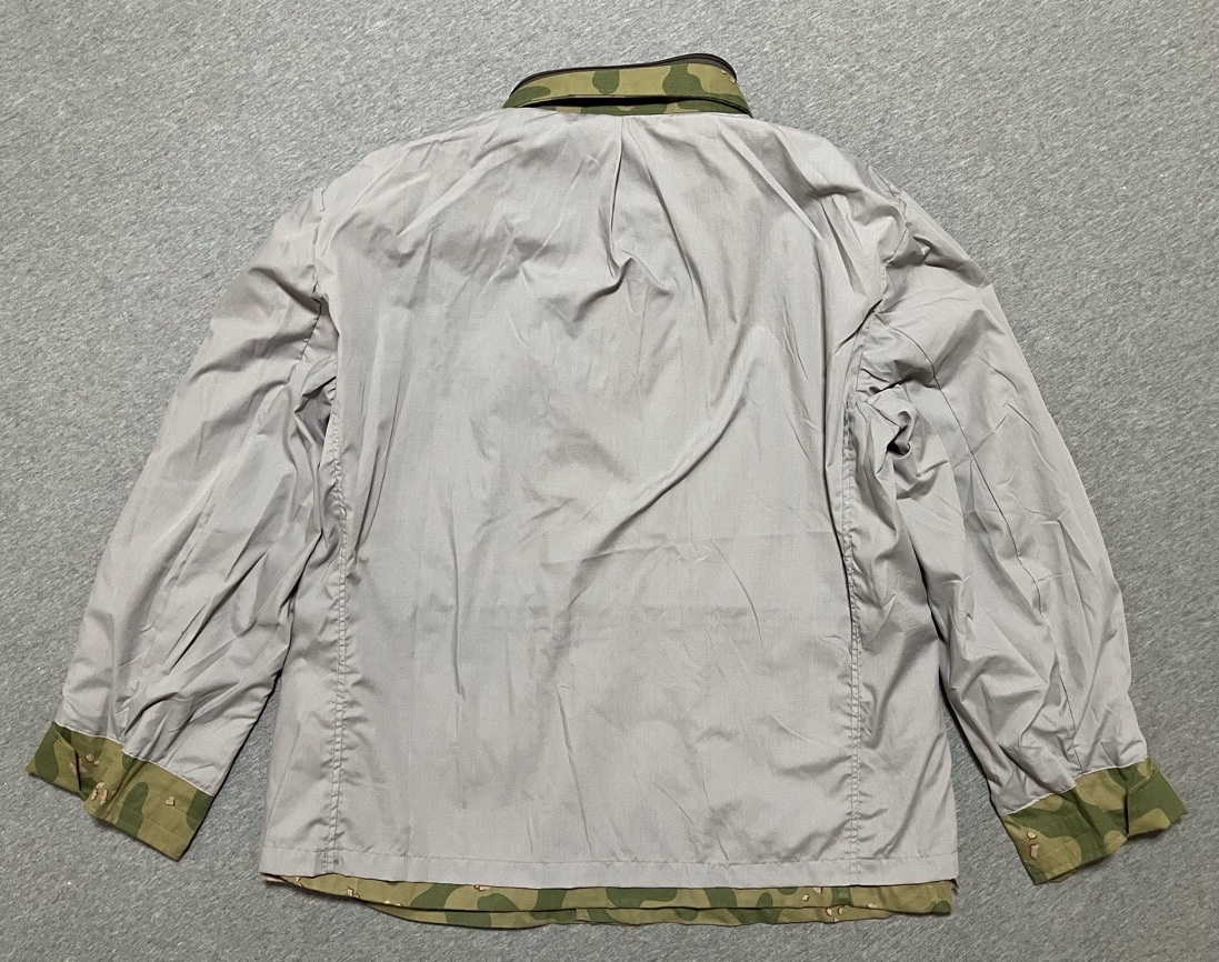 1980年代クウェート陸軍迷彩フィールドジャケットデッドストック