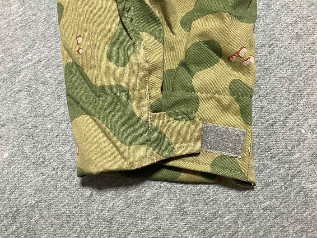 1980年代クウェート陸軍迷彩フィールドジャケットデッドストック