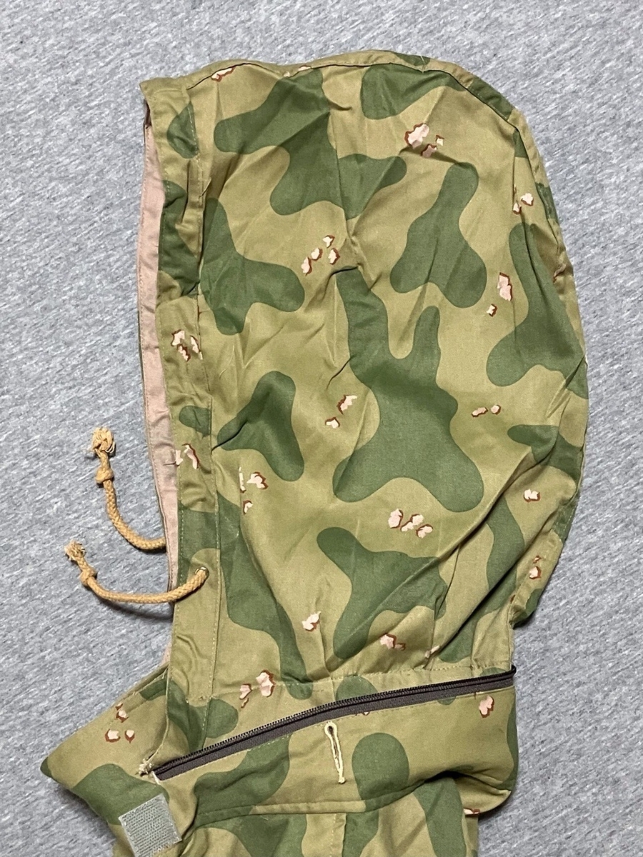 1980年代クウェート陸軍迷彩フィールドジャケットデッドストック