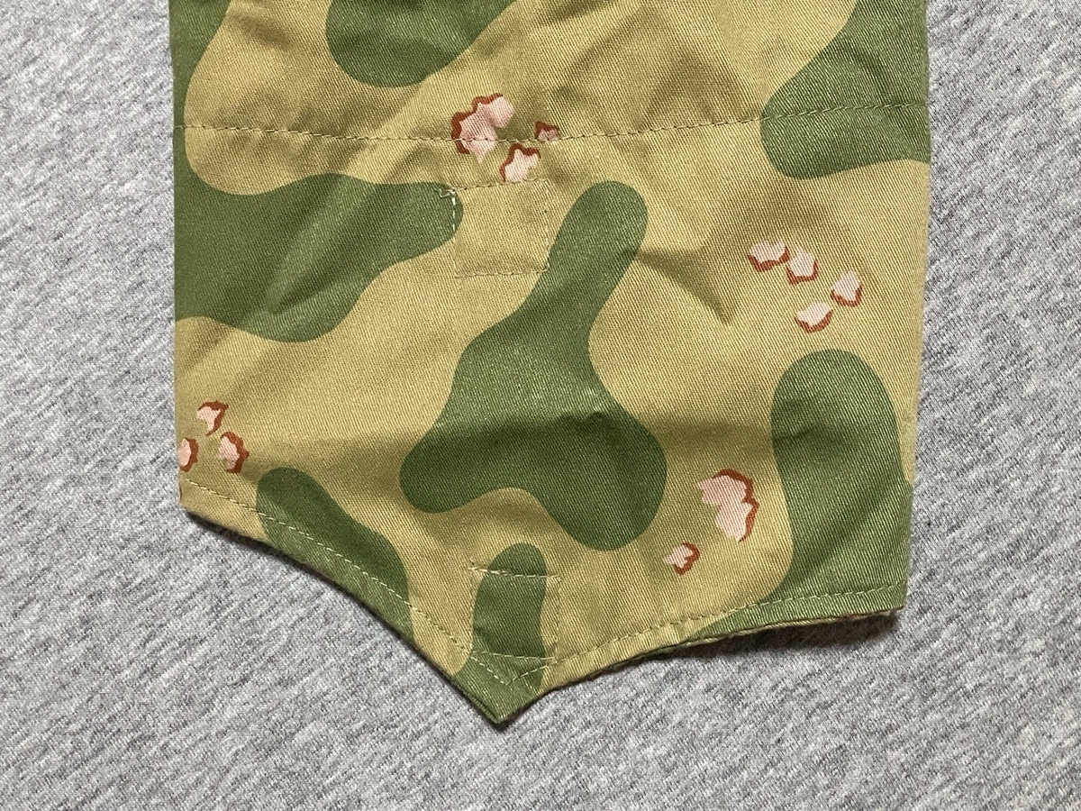1980年代クウェート陸軍迷彩フィールドジャケットデッドストック
