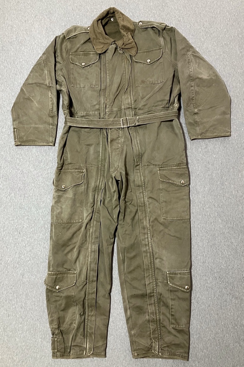 1960年代オーストラリア陸軍AFVスーツ（寒候期用）中古良品