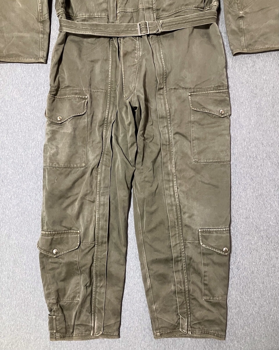 1960年代オーストラリア陸軍AFVスーツ（寒候期用）中古良品