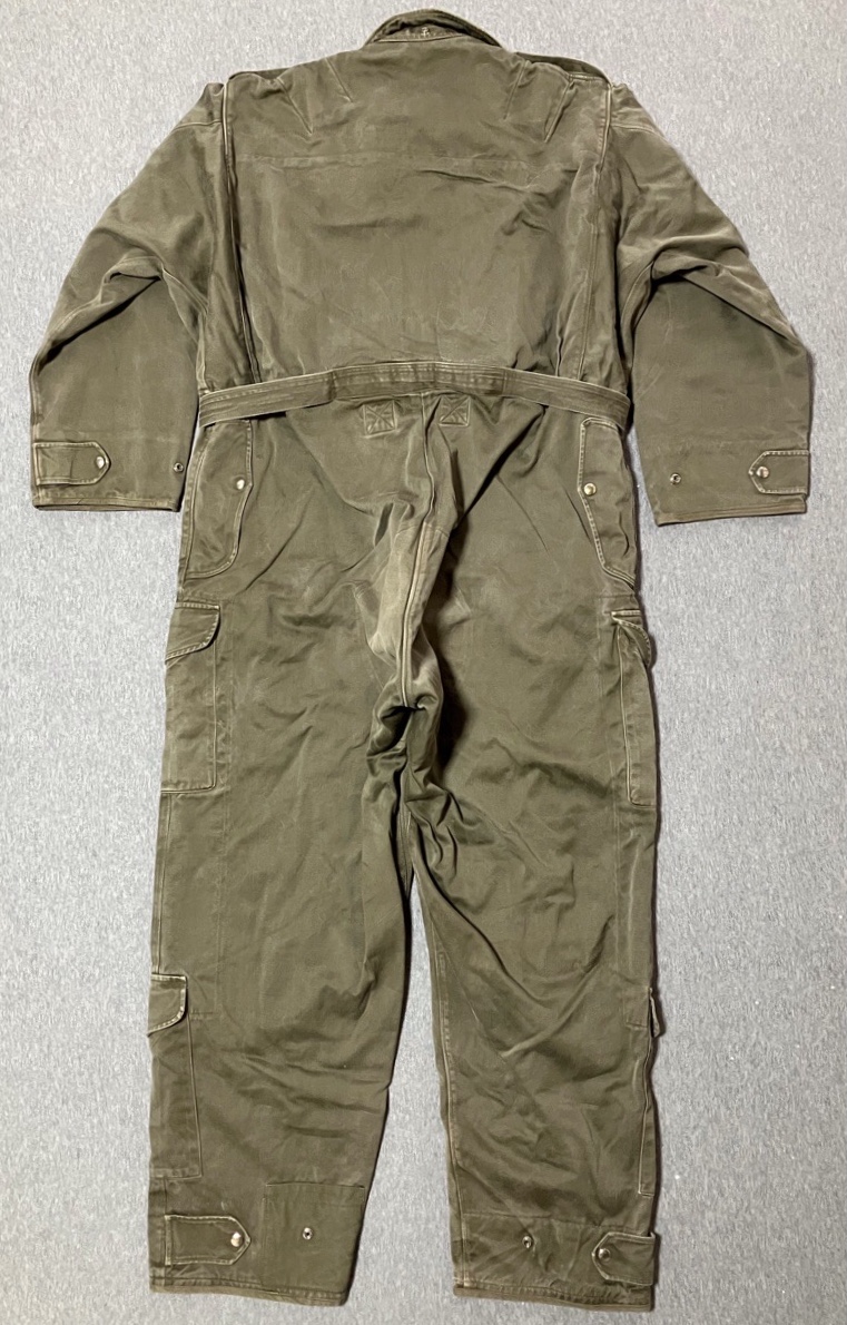 1960年代オーストラリア陸軍AFVスーツ（寒候期用）中古良品