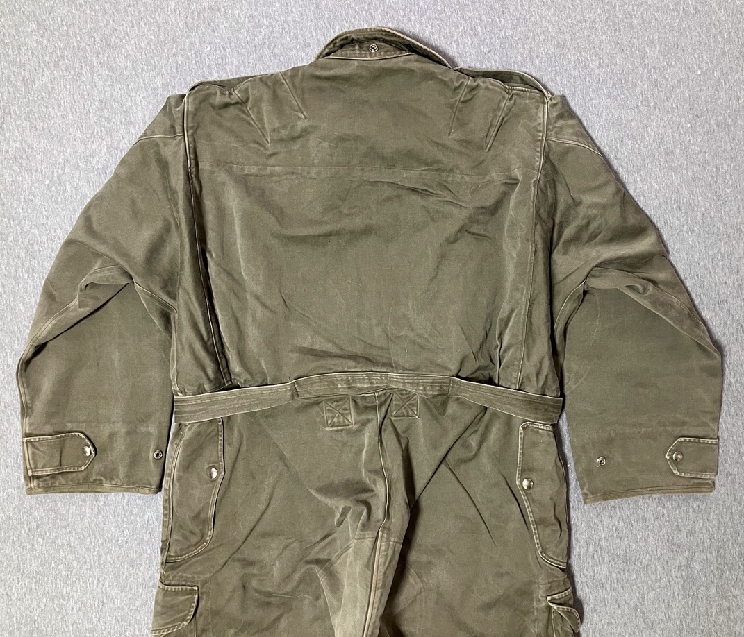 1960年代オーストラリア陸軍AFVスーツ（寒候期用）中古良品
