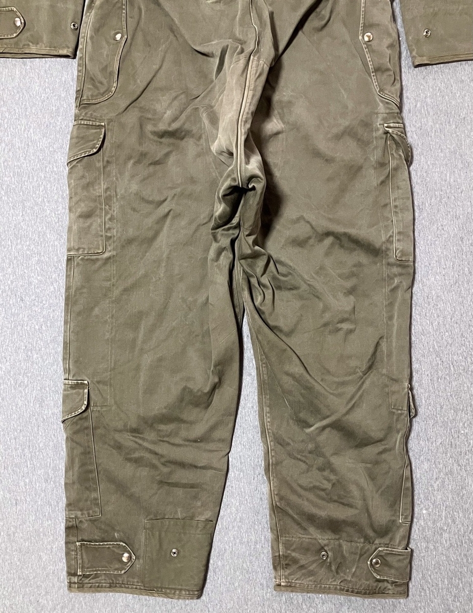1960年代オーストラリア陸軍AFVスーツ（寒候期用）中古良品