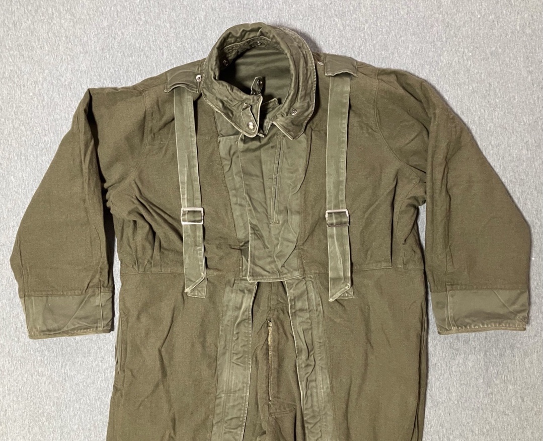 1960年代オーストラリア陸軍AFVスーツ（寒候期用）中古良品