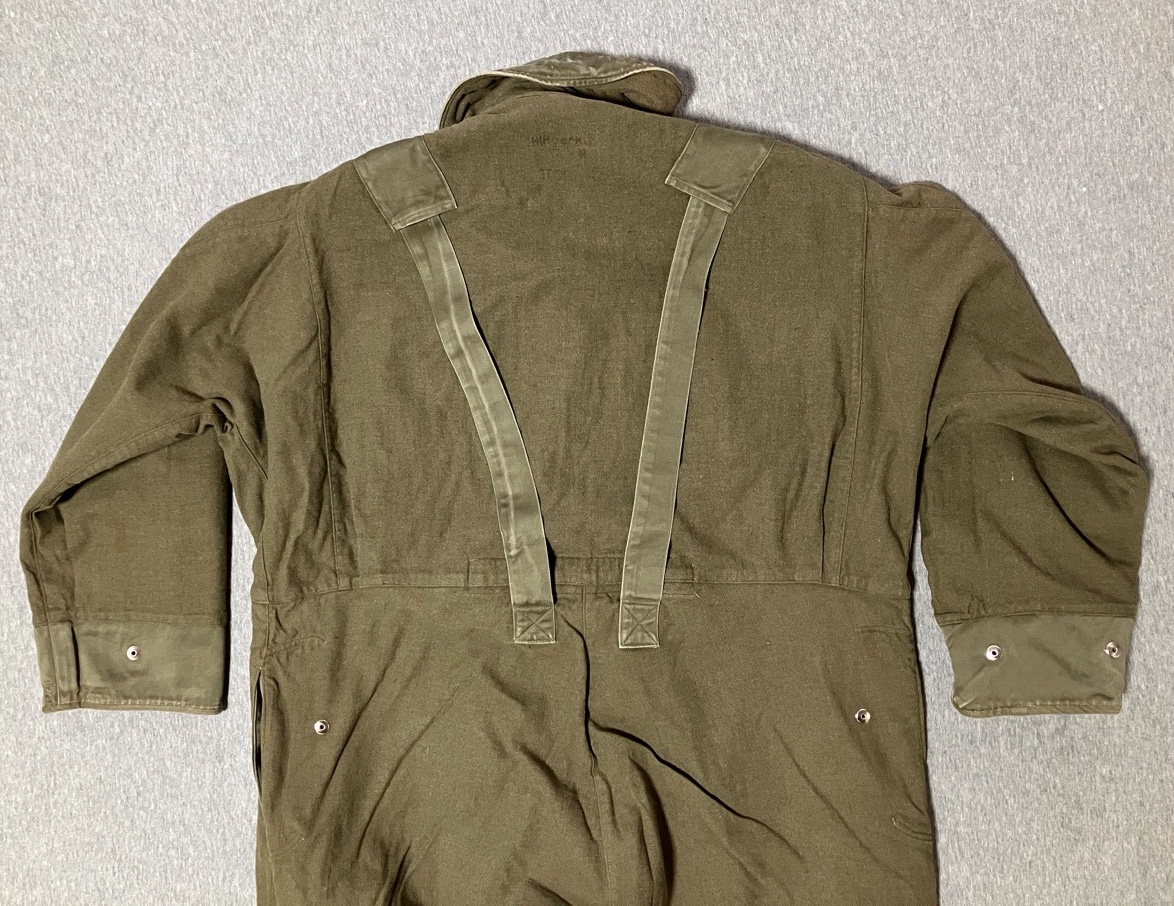 1960年代オーストラリア陸軍AFVスーツ（寒候期用）中古良品